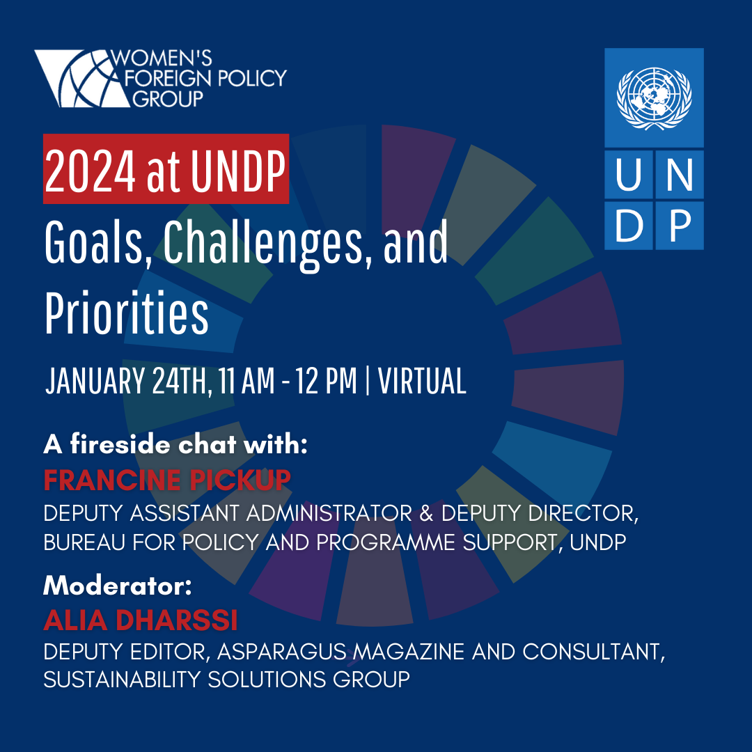 2024 At UNDP Goals Challenges And Priorities   UNDP  